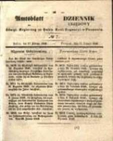 Amtsblatt der Königlichen Regierung zu Posen. 1846.02.17 Nro.7