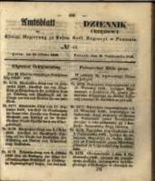 Amtsblatt der Königlichen Regierung zu Posen. 1849.10.30 Nr.44