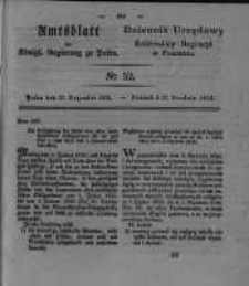 Amtsblatt der Königlichen Regierung zu Posen. 1825.12.27 Nro.52