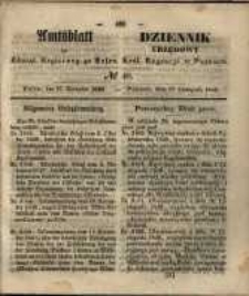 Amtsblatt der Königlichen Regierung zu Posen. 1849.11.27 Nr.48