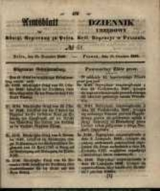 Amtsblatt der Königlichen Regierung zu Posen. 1849.12.18 Nr.51