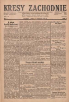 Kresy Zachodnie: pismo poświęcone obronie interes&oacute;w narodowych na zachodnich ziemiach Polski 1930.01.03 R.8 Nr2
