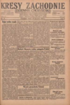 Kresy Zachodnie: pismo poświęcone obronie interes&oacute;w narodowych na zachodnich ziemiach Polski 1930.01.22 R.8 Nr17