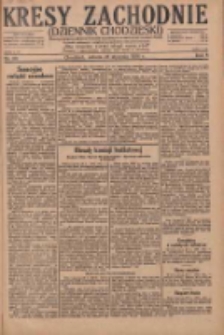 Kresy Zachodnie: pismo poświęcone obronie interes&oacute;w narodowych na zachodnich ziemiach Polski 1930.01.25 R.8 Nr20