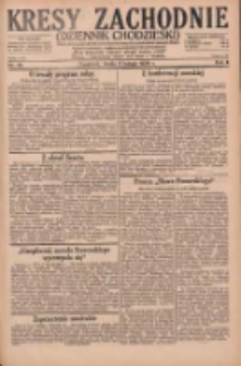Kresy Zachodnie: pismo poświęcone obronie interes&oacute;w narodowych na zachodnich ziemiach Polski 1930.02.05 R.8 Nr29