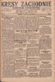 Kresy Zachodnie: pismo poświęcone obronie interes&oacute;w narodowych na zachodnich ziemiach Polski 1930.02.11 R.8 Nr34