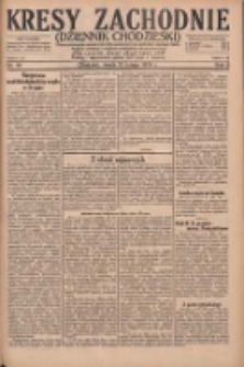 Kresy Zachodnie: pismo poświęcone obronie interes&oacute;w narodowych na zachodnich ziemiach Polski 1930.02.12 R.8 Nr35