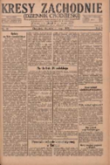 Kresy Zachodnie: pismo poświęcone obronie interes&oacute;w narodowych na zachodnich ziemiach Polski 1930.02.16 R.8 Nr39