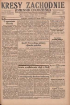 Kresy Zachodnie: pismo poświęcone obronie interes&oacute;w narodowych na zachodnich ziemiach Polski 1930.02.20 R.8 Nr42