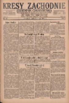 Kresy Zachodnie: pismo poświęcone obronie interes&oacute;w narodowych na zachodnich ziemiach Polski 1930.02.21 R.8 Nr43