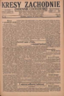 Kresy Zachodnie: pismo poświęcone obronie interes&oacute;w narodowych na zachodnich ziemiach Polski 1930.02.23 R.8 Nr45