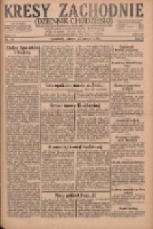 Kresy Zachodnie: pismo poświęcone obronie interes&oacute;w narodowych na zachodnich ziemiach Polski 1930.02.25 R.8 Nr46