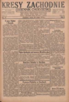 Kresy Zachodnie: pismo poświęcone obronie interes&oacute;w narodowych na zachodnich ziemiach Polski 1930.02.26 R.8 Nr47