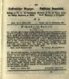 Oeffentlicher Anzeiger. 1857.10.13 Nro.41