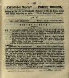 Oeffentlicher Anzeiger. 1857.10.27 Nro.43