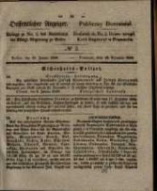 Oeffentlicher Anzeiger. 1846.01.13 Nro.2