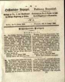 Oeffentlicher Anzeiger. 1846.02.03 Nro.5