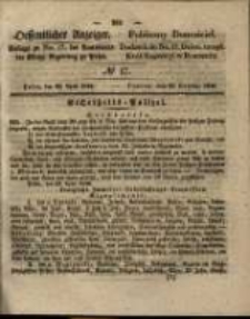 Oeffentlicher Anzeiger. 1846.04.28 Nro.17