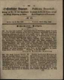 Oeffentlicher Anzeiger. 1846.05.05 Nro.18