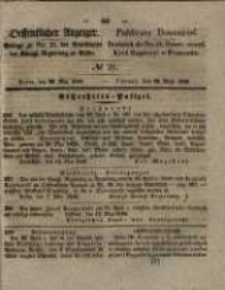 Oeffentlicher Anzeiger. 1846.05.26 Nro.21