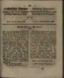 Oeffentlicher Anzeiger. 1846.08.25 Nro.34