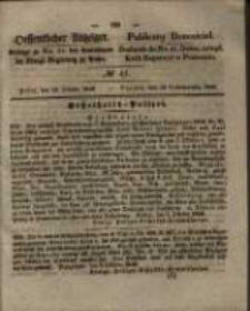 Oeffentlicher Anzeiger. 1846.10.13 Nro.41