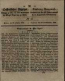 Oeffentlicher Anzeiger. 1846.10.27 Nro.43