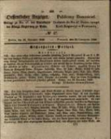 Oeffentlicher Anzeiger. 1846.11.24 Nro.47