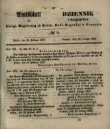 Amtsblatt der Königlichen Regierung zu Posen. 1857.02.24 Nro.8