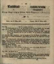 Amtsblatt der Königlichen Regierung zu Posen. 1857.03.17 Nro.11