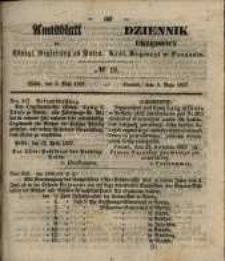 Amtsblatt der Königlichen Regierung zu Posen. 1857.05.05 Nro.18