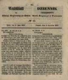 Amtsblatt der Königlichen Regierung zu Posen. 1857.06.09 Nro.23