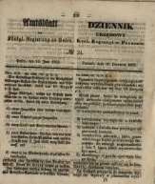 Amtsblatt der Königlichen Regierung zu Posen. 1857.06.16 Nro.24
