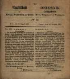 Amtsblatt der Königlichen Regierung zu Posen. 1857.08.11 Nro.32
