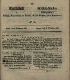 Amtsblatt der Königlichen Regierung zu Posen. 1857.09.08 Nro.36