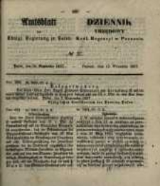 Amtsblatt der Königlichen Regierung zu Posen. 1857.09.15 Nro.37