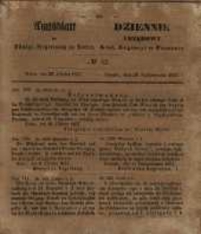 Amtsblatt der Königlichen Regierung zu Posen. 1857.10.20 Nro.42