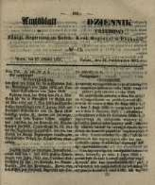 Amtsblatt der Königlichen Regierung zu Posen. 1857.10.27 Nro.43