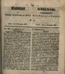 Amtsblatt der Königlichen Regierung zu Posen. 1857.11.03 Nro.44
