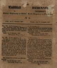 Amtsblatt der Königlichen Regierung zu Posen. 1857.11.17 Nro.46