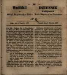 Amtsblatt der Königlichen Regierung zu Posen. 1857.12.08 Nro.49