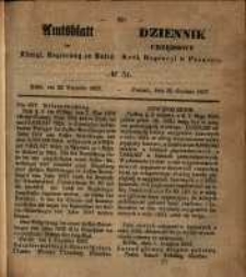 Amtsblatt der Königlichen Regierung zu Posen. 1857.12.22 Nro.51