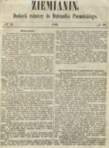 Ziemianin. Dodatek rolniczy do Dziennika Poznańskiego 1860 Nr36