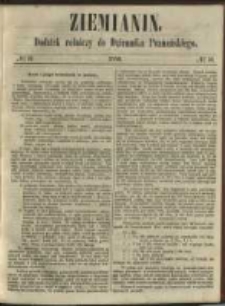 Ziemianin. Dodatek rolniczy do Dziennika Poznańskiego 1860 Nr14