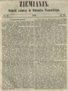 Ziemianin. Dodatek rolniczy do Dziennika Poznańskiego 1860 Nr23