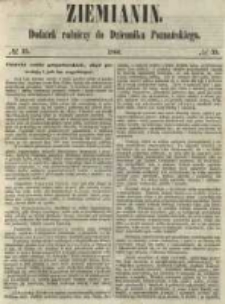 Ziemianin. Dodatek rolniczy do Dziennika Poznańskiego 1860 Nr35