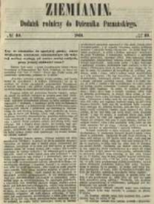 Ziemianin. Dodatek rolniczy do Dziennika Poznańskiego 1860 Nr40