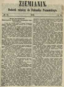 Ziemianin. Dodatek rolniczy do Dziennika Poznańskiego 1860 Nr42