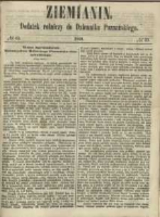 Ziemianin. Dodatek rolniczy do Dziennika Poznańskiego 1860 Nr43