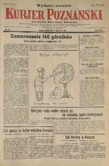 Kurier Poznański 1934.01.06 R.29 nr 8